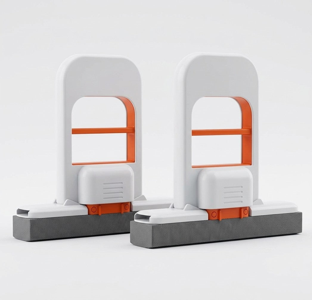 Pack de dos mini fregonas plegables